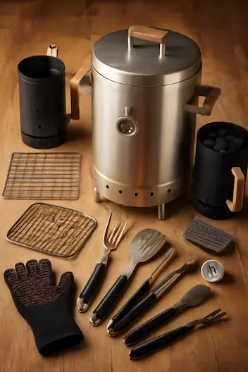 Accesorios imprescindibles para tu asador de barril