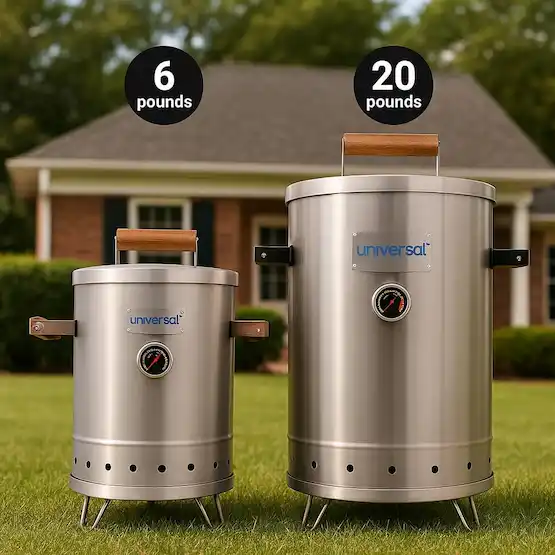 Portada Barril de asero inoxidable