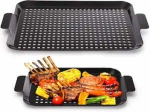Vegetable & Meat Grill Tray