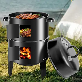 Barril de Asar Carne Destacado 2